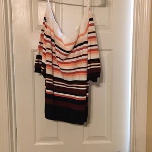 Off the shoulder shirt